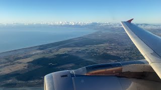 Flight Review - Jetstar A320 Christchurch (CHC) to Wellington (WLG) JQ286 / VH-VGA - #FlightVideo