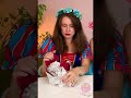 誕生日プレゼントを開けるよ!🤩 中に何が隠されているのかな? #123go