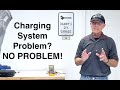 Charging System Problems, How to Test  the Alternator and Battery, 8th Generation Honda Civic