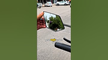 Motorcycle Stealth Max Adjustable Rotating Mirrors Kit #coolgadgets #usa
