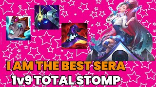 This Is How You 1v9 As Seraphine! Full Gameplay | Cupic