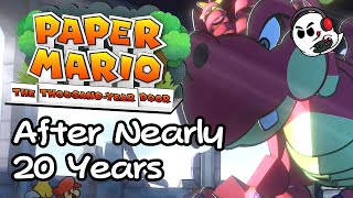 Waited 20 Years - Paper Mario: The Thousand-Year Door - Part 1