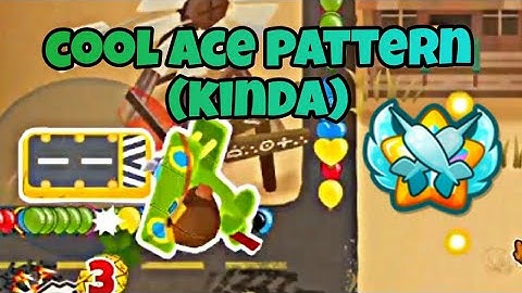 Interesting Map To Ace Start On... (BTD6 Race 3rd Place!)