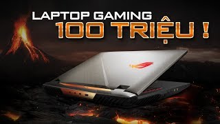 Trên tay Laptop gaming 100 triệu cân hết các game hiện tại | Asus ROG Griffin