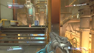 DOOM Closed Beta Shotgun Melee double kill