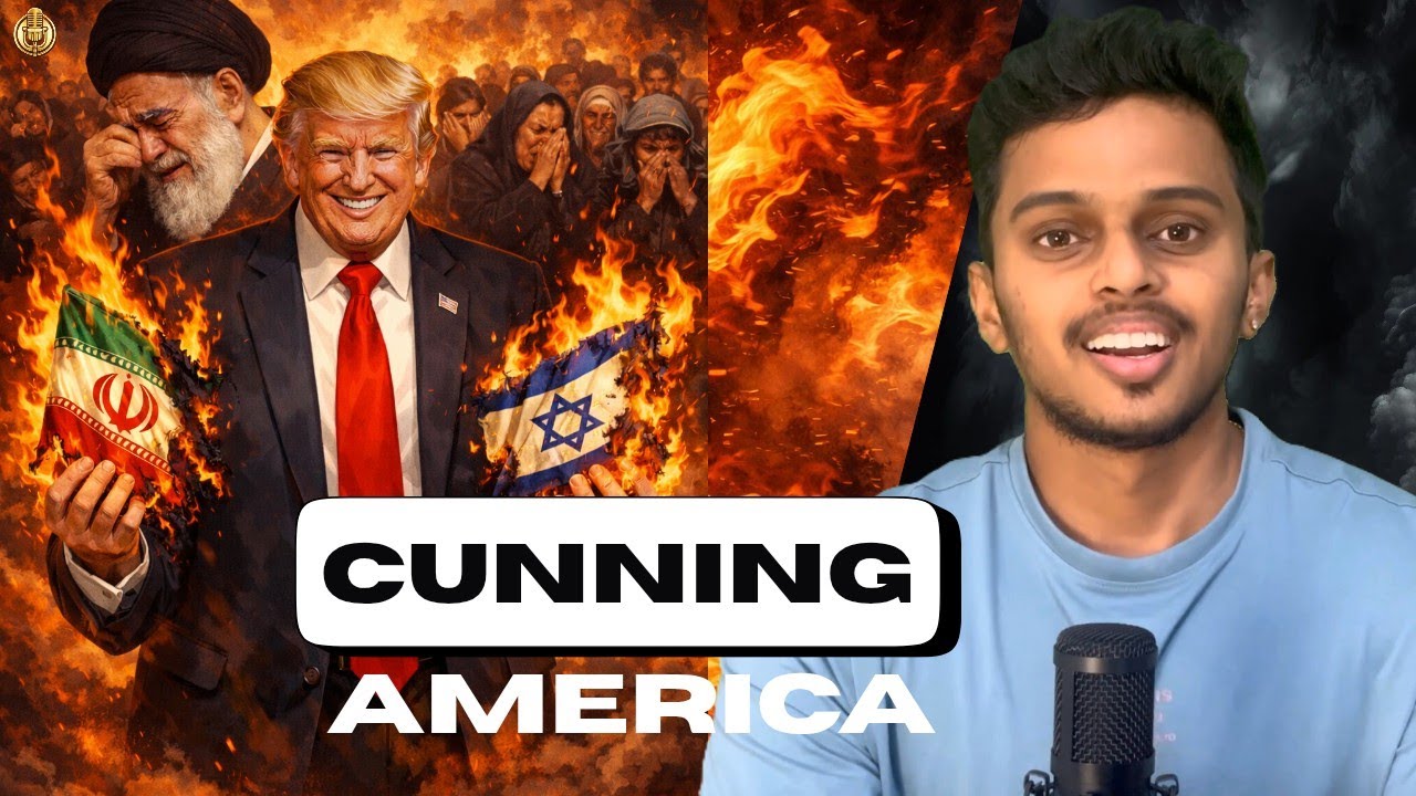 How America Created the Iran-Israel War: The Hidden History (1953-2026) | Explained in Kannada 