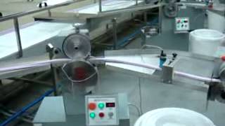 Sugar Candy Cutting And Pillow Packing