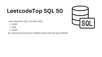 #LeetcodeSQL50 - 33  Consecutive Numbers