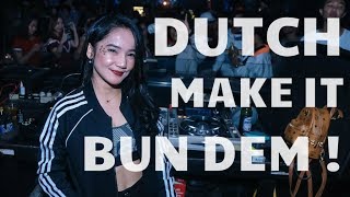 JUNGLE DUTCH MAKE IT BUN DEM 2019 ! | PEDAS BASS NYA BORR !