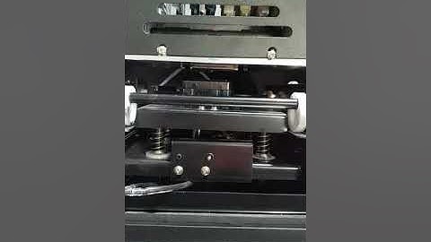 adjust the cap and nozzle position