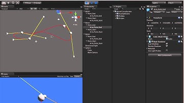Unity3d Bezier Curve (V.2)