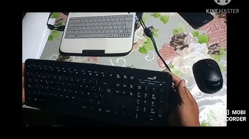 Teclado Genius no funciona