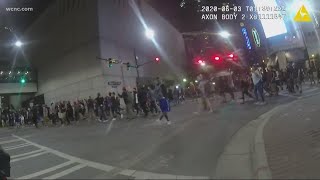 CMPD officers talk about tear gassing protesters on body cameras
