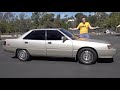 The 1990 Mitsubishi Sigma Is the Weird Luxury Sedan You’ve Never Heard Of