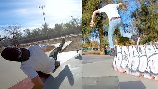 Total WIPEOUT! Skate Daze at the Park. (blades and boards) @TomMorrisFilm