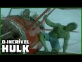 Sabotagem de avião | O Incrível Hulk