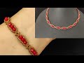 ZARİF KOLYE VE BİLEKLİK YAPIMI &amp; ELEGANT NECKLACE AND BRACELET MAKING