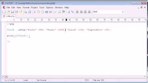 Beginner PHP Tutorial   39   Associative Arrays