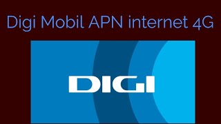 Digimobil APN internet 4G configuraćion screenshot 1