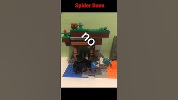 Thumbnail of When a Spider gets inside your Minecraft house (Animated #shorts)