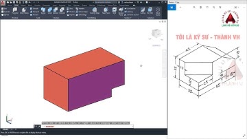3D 12 AutoCAD 3D Bắt Đầu Từ Những lệnh Cơ Bản