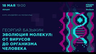 Георгий Базыкин. Эволюция Молекул: От Вирусов До Организма Человека