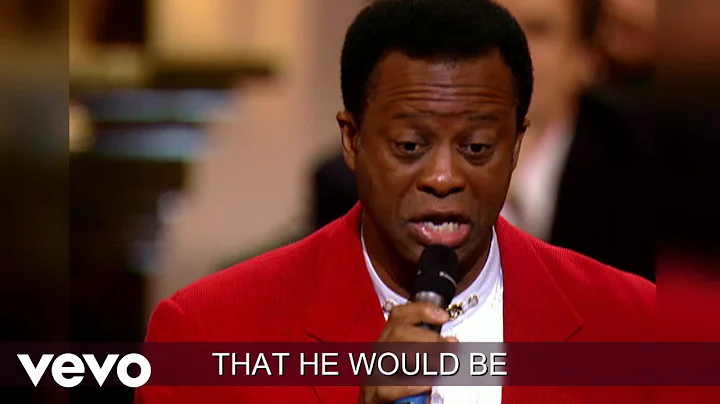 More Than Wonderful (Lyric Video / Live From Carnegie Hall, New York, NY/2002)