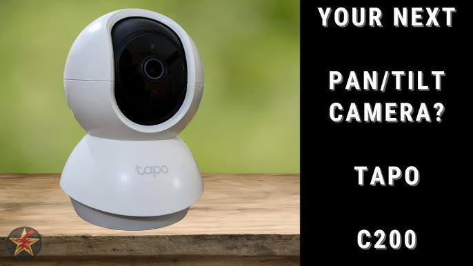 Tapo C200, Pan/Tilt Home Security Wi-Fi Camera