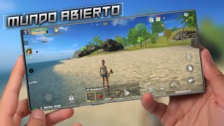 ⚡ NUEVO INCREÍBLE JUEGO MUNDO ABIERTO DE SUPERVIVENCIA PARA ANDROID | SURVIVAL island