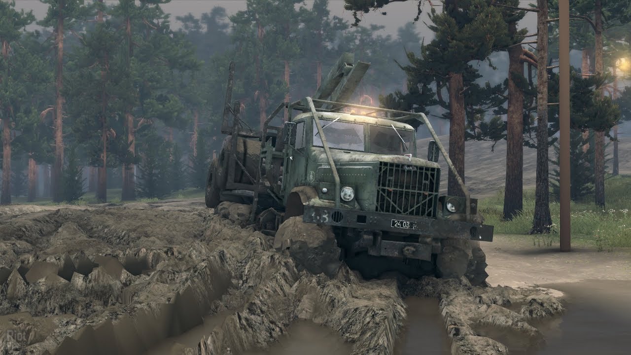 Mudrunner spin tires steam фото 98