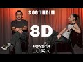 🎧 8D Konsta - Sog'indim 8D 🎧