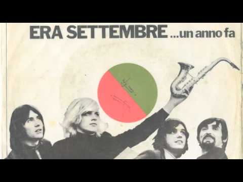 ERA SETTEMBRE...una anno fa (dalla raccolta musicale di: NORBY)