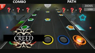 My Sacrifice - Creed | HARD RECORD (42528pts) | Guitar Flash Mobile 720p 60fps