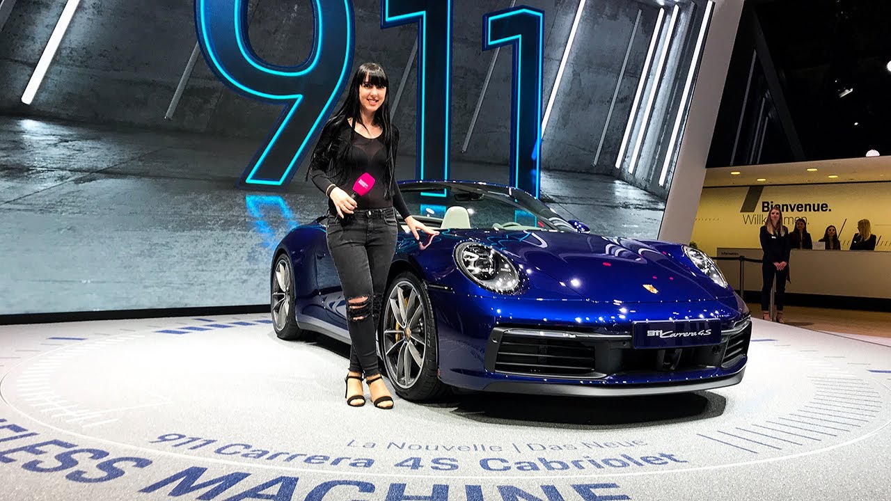 Ramona am Autosalon Genf 🚗