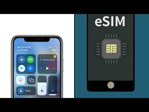 Wie benutzt man eine eSIM - Ein kurzer Guide (Deutsch)