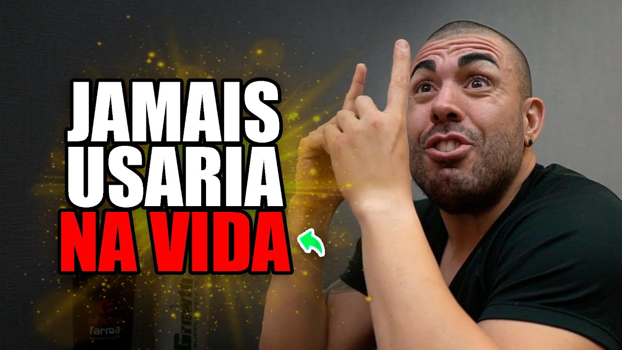 13 suplementos que eu jamais usaria