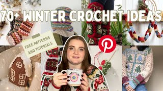 The ULTIMATE Winter Crochet Guide *WITH LINKS* | 70+ trendy, size inclusive patterns and tutorials