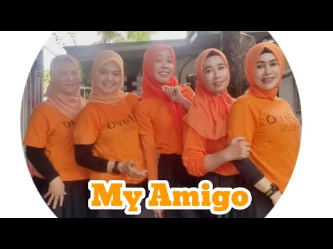 My Amigo - Line Dance | RaTu Class |Choreographer:Lee Hamilton (SCO) - January 2025