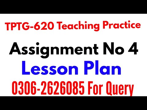 tptg620 assignment 4 solution