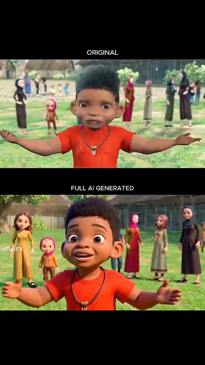 One for all versi ori vs Ai