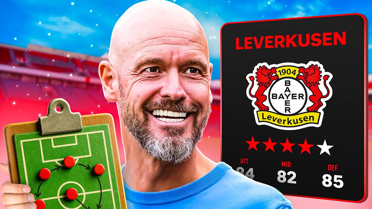 Ik Redde Leverkusen als Ten Hag..