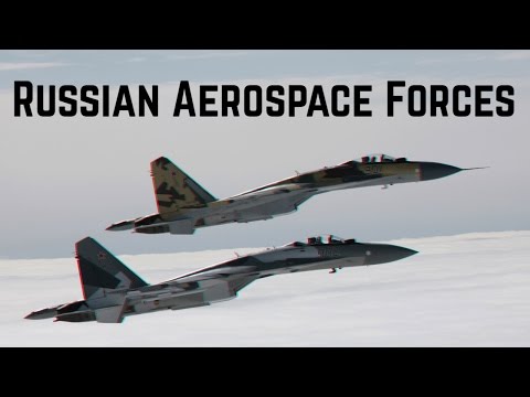 ВКС России • Воздушно-космические силы РФ • Russian Aerospace Forces