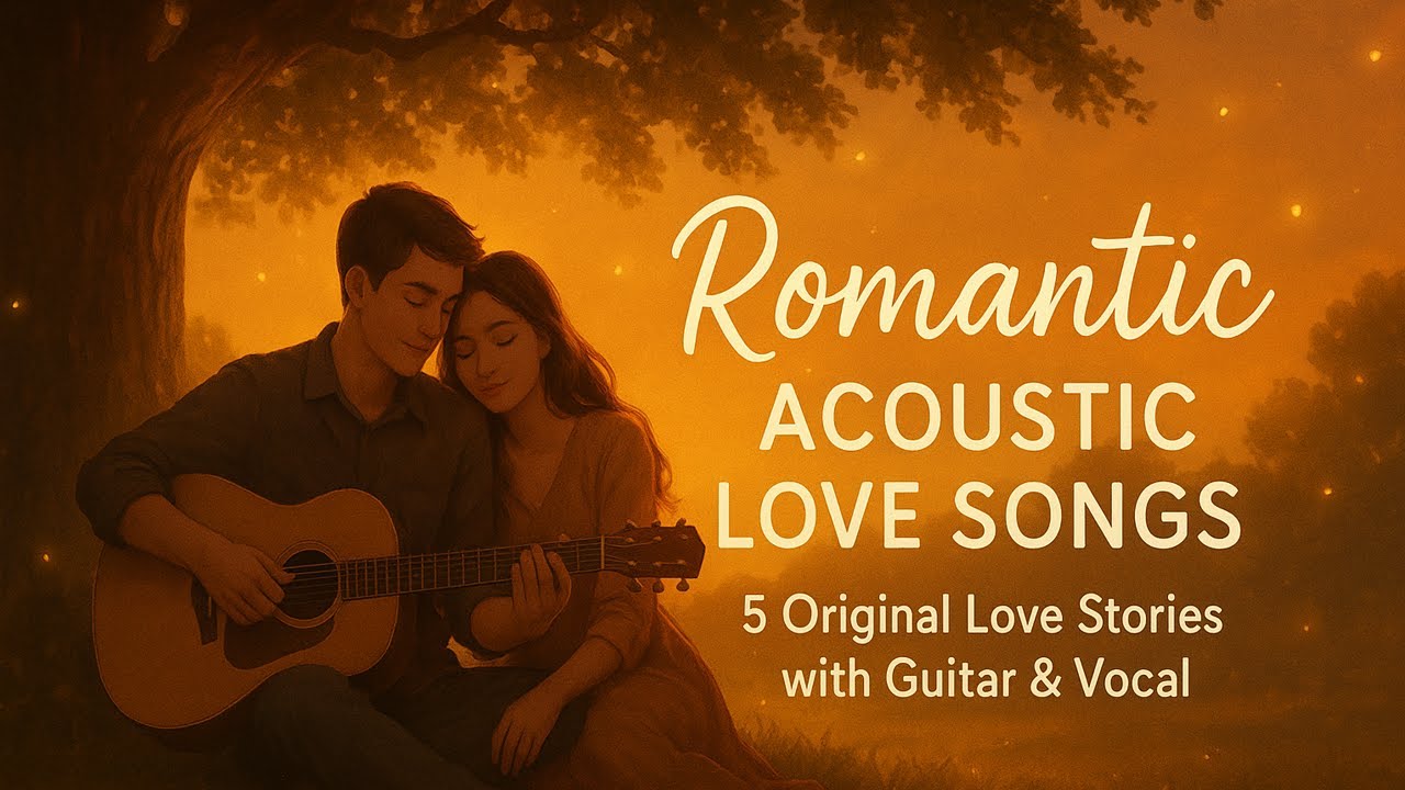 Romantic Acoustic Love Songs | 5 Original Love Stories with Guitar & Vocal Romantic Acoustic Love Songs | 5 Original Love Stories with Guitar & Vocal