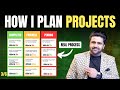 Master Project Management with This Simple Framework | Weekly Task Breakdown Strategy | Sahil Khanna