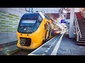 Train Cab Ride NL / Utrecht - Amsterdam - Enkhuizen / VIRM Intercity / March 2019