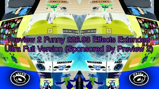 Preview 2 Funny 226.93 Effects Extended Ultra Full Version (Sponsored By Preview 2)