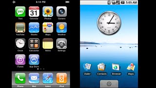 iOS 2 vs Android 1 UIs!