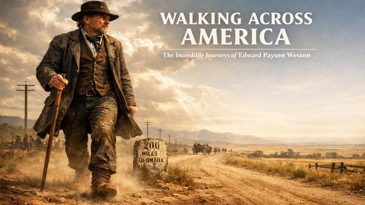 Walking Across America: The Incredible Journeys of Edward Payson Weston | Firelight Stories