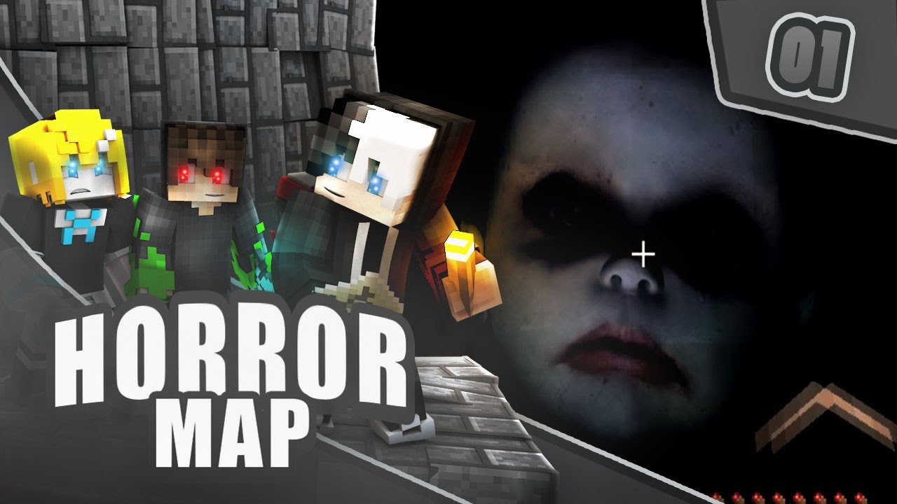 Minecraft Horror Maps - ผมไม่ได้กรี๊ดดจิงๆนะ!! | No Words Maps - YouTube