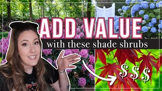 Shrubs for Shade that add curb appeal & value to your home!